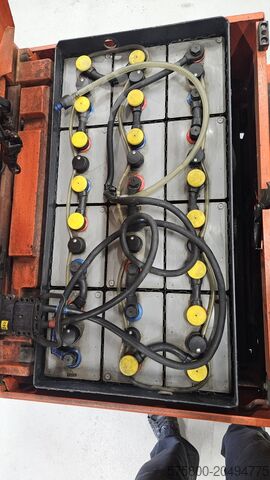 Empilhadeira elétrica Linde E15 1500kg. Linde E15