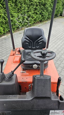 Empilhadeira elétrica Linde E15 1500kg. Linde E15