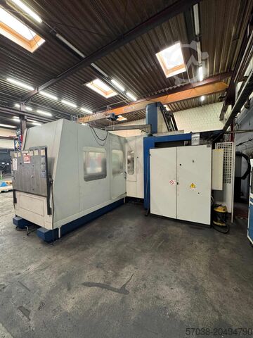 Mașină de frezat cu pat fix SACHMAN T 314 HS ( 3000 )