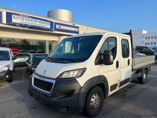Pick-up van PEUGEOT Boxer Pritsche Doka. 435 L4 BlueHDi 130*1.Hand*