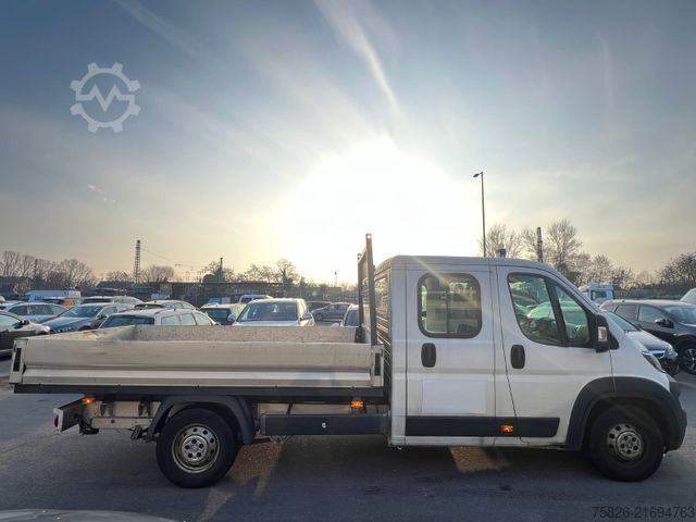 Pick-up van PEUGEOT Boxer Pritsche Doka. 435 L4 BlueHDi 130*1.Hand*