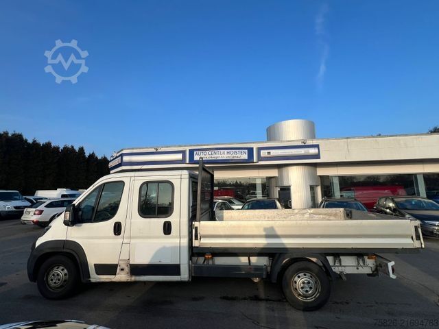 Pick-up van PEUGEOT Boxer Pritsche Doka. 435 L4 BlueHDi 130*1.Hand*