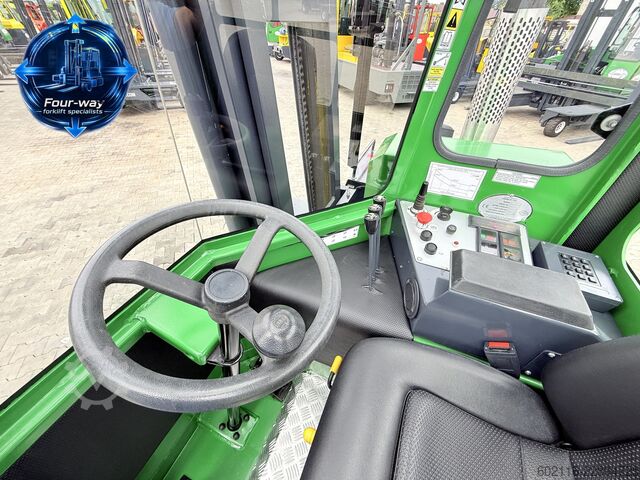 Vierwegvorkheftruck Combilift C4000 GAS DUPLEX 4050MM FULL CABIN