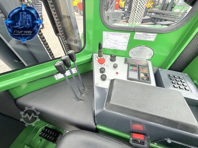 Vierwegvorkheftruck Combilift C4000 GAS DUPLEX 4050MM FULL CABIN