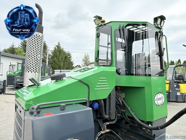 Vierwegvorkheftruck Combilift C4000 GAS DUPLEX 4050MM FULL CABIN