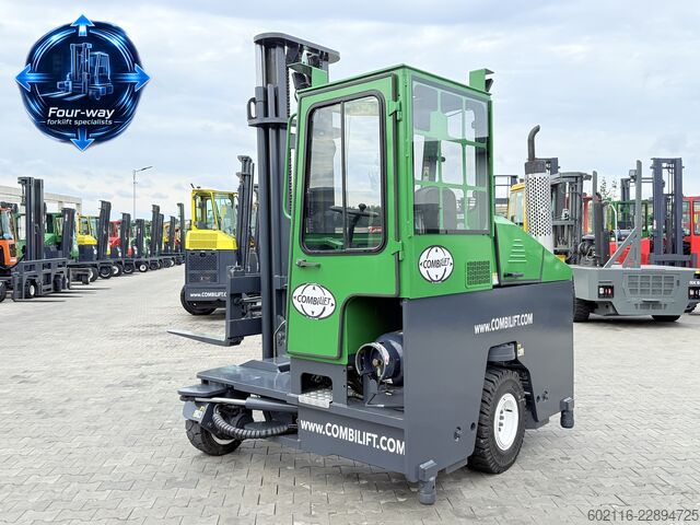 Vierwegvorkheftruck Combilift C4000 GAS DUPLEX 4050MM FULL CABIN