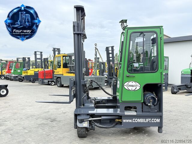 Vierwegvorkheftruck Combilift C4000 GAS DUPLEX 4050MM FULL CABIN
