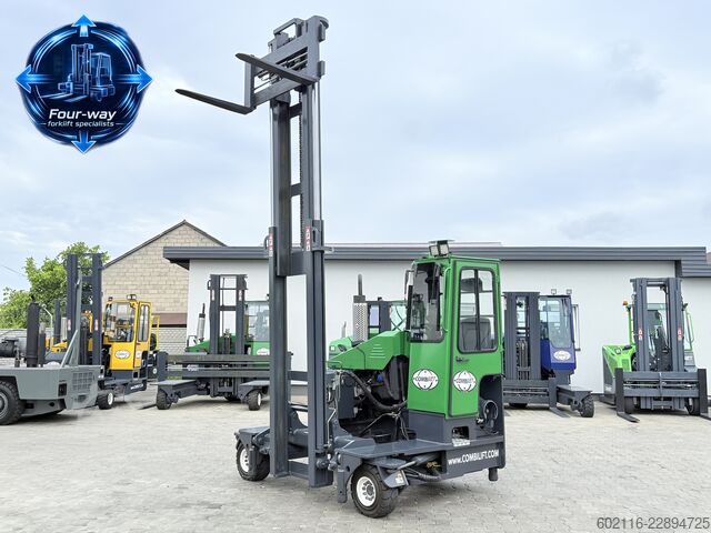 Vierwegvorkheftruck Combilift C4000 GAS DUPLEX 4050MM FULL CABIN