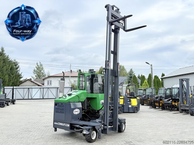 Vierwegvorkheftruck Combilift C4000 GAS DUPLEX 4050MM FULL CABIN