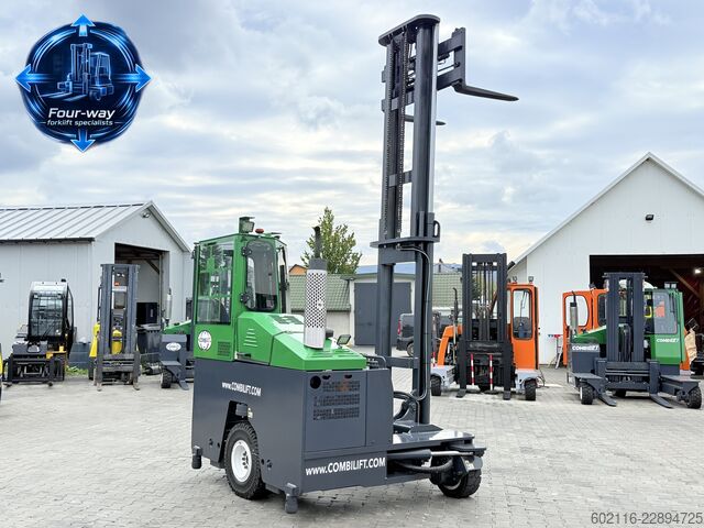 Vierwegvorkheftruck Combilift C4000 GAS DUPLEX 4050MM FULL CABIN