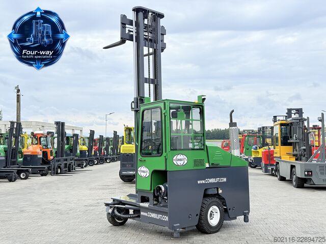 Vierwegvorkheftruck Combilift C4000 GAS DUPLEX 4050MM FULL CABIN