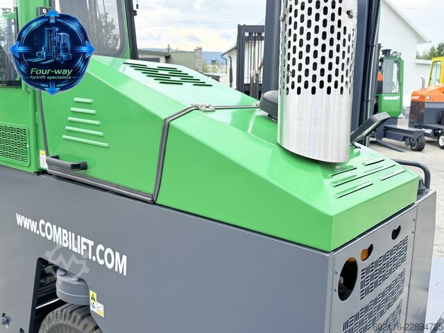 Vierwegvorkheftruck Combilift C4000 GAS DUPLEX 4050MM FULL CABIN