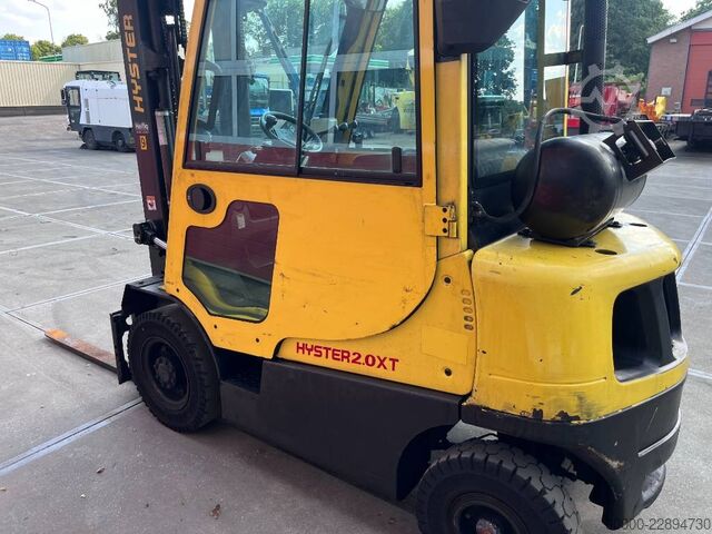 Heftruck Hyster H2.0 XT 2000kg LPG heftruck
