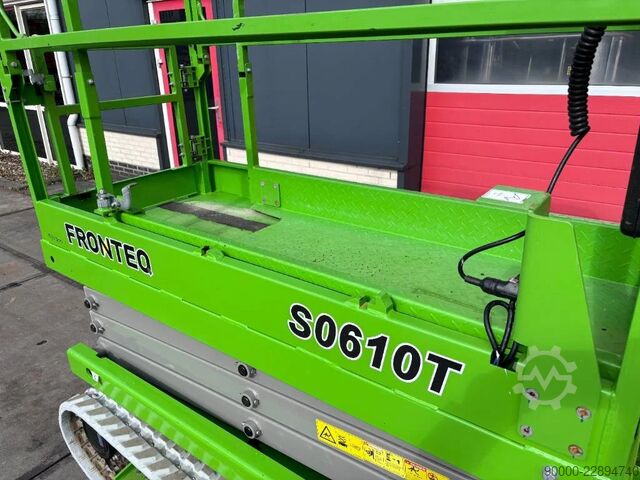 Schaarlift Fronteq FS0610T NEW ON STOCK