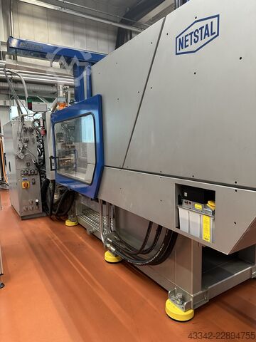 Spritzgießmaschine NETSTAL SYNERGY  S-2400-900