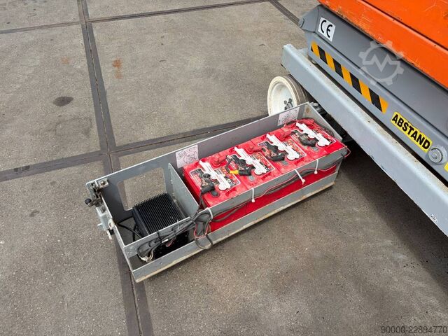 Scherenhebebühne Skyjack SJ 4620 8.1m Schaarhoogwerker / scissor lift