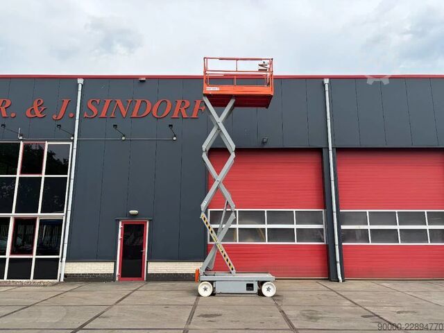 Scherenhebebühne Skyjack SJ 4620 8.1m Schaarhoogwerker / scissor lift