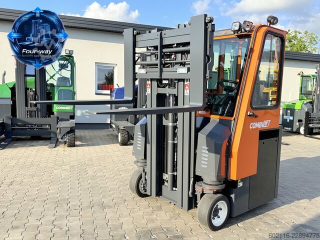 Vierwegestapler Combilift CBE2500 TRIPLEX 4900 POSITIONER CABIN