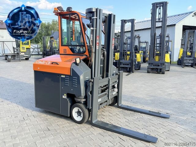 Vierwegestapler Combilift CBE2500 TRIPLEX 4900 POSITIONER CABIN