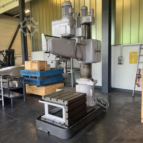 Radialbohrmaschine WEBO RB 45