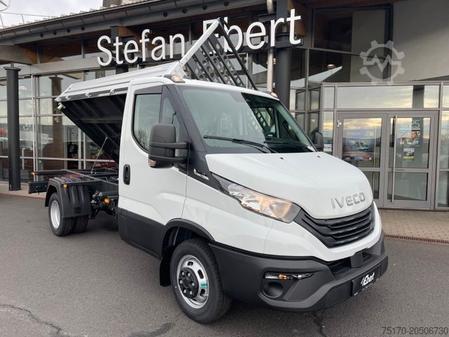 Kiepwagen bestelauto IVECO Daily 35C14 A8 *R3.450mm*Automatik* 7x vorhanden