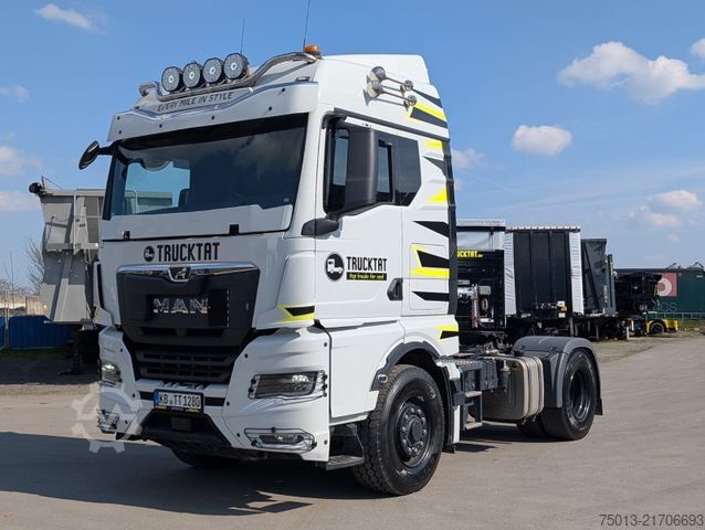 Tracteur routier standard MAN TGX 18.520 BL SA 4x4 Hydrodrive, MIETEN?