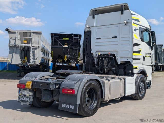 Tracteur routier standard MAN TGX 18.520 BL SA 4x4 Hydrodrive, MIETEN?