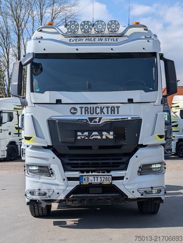 Tracteur routier standard MAN TGX 18.520 BL SA 4x4 Hydrodrive, MIETEN?