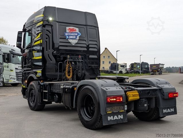 Tracteur routier standard MAN TGX 18.480 BL SA, Kipphydraulik, MIETEN?