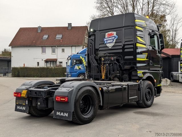 Tracteur routier standard MAN TGX 18.480 BL SA, Kipphydraulik, MIETEN?