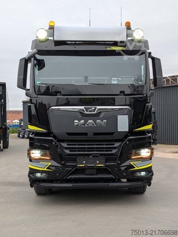 Tracteur routier standard MAN TGX 18.480 BL SA, Kipphydraulik, MIETEN?