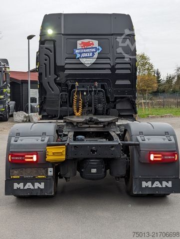 Tracteur routier standard MAN TGX 18.480 BL SA, Kipphydraulik, MIETEN?