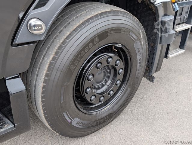 Tracteur routier standard MAN TGX 18.480 BL SA, Kipphydraulik, MIETEN?