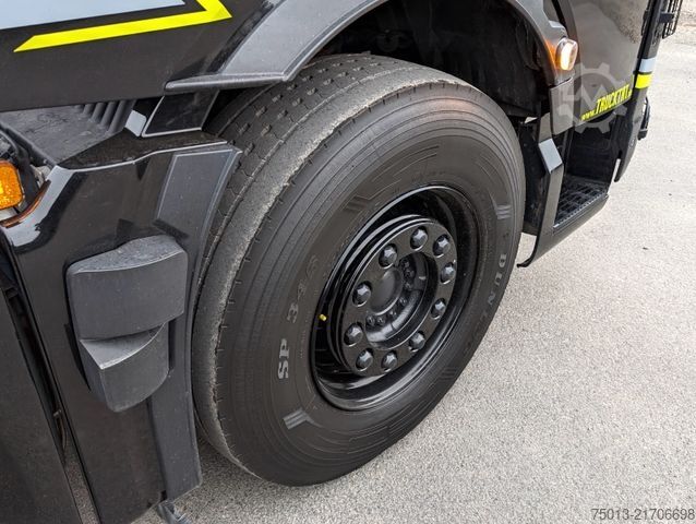 Tracteur routier standard MAN TGX 18.480 BL SA, Kipphydraulik, MIETEN?