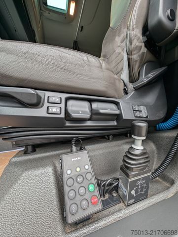 Tracteur routier standard MAN TGX 18.480 BL SA, Kipphydraulik, MIETEN?