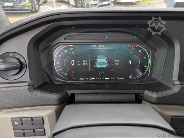 Tracteur routier standard MAN TGX 18.480 BL SA, Kipphydraulik, MIETEN?