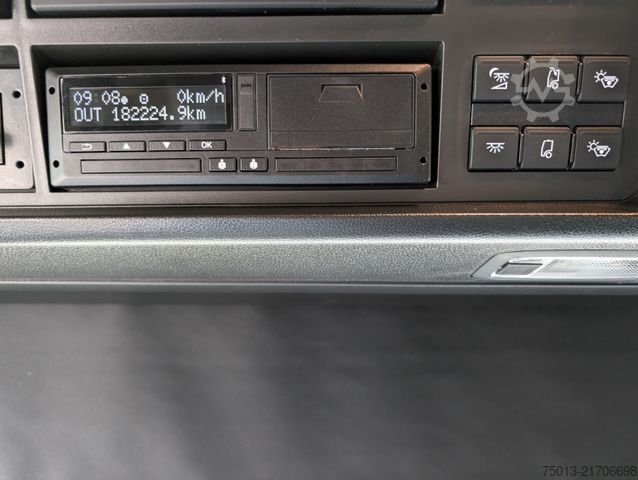 Tracteur routier standard MAN TGX 18.480 BL SA, Kipphydraulik, MIETEN?