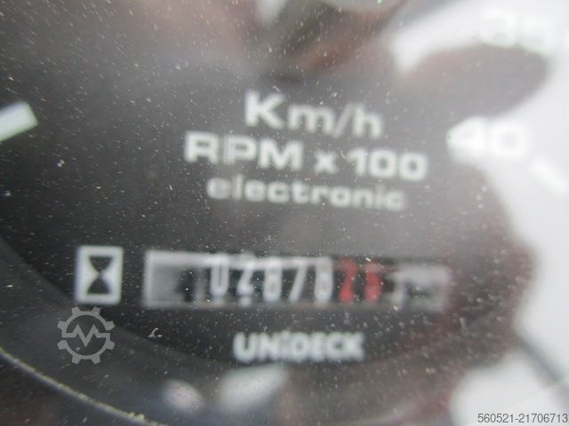 Telehandler / Telescope Forklift Merlo P38.13 nellwechsler + Palettengabel