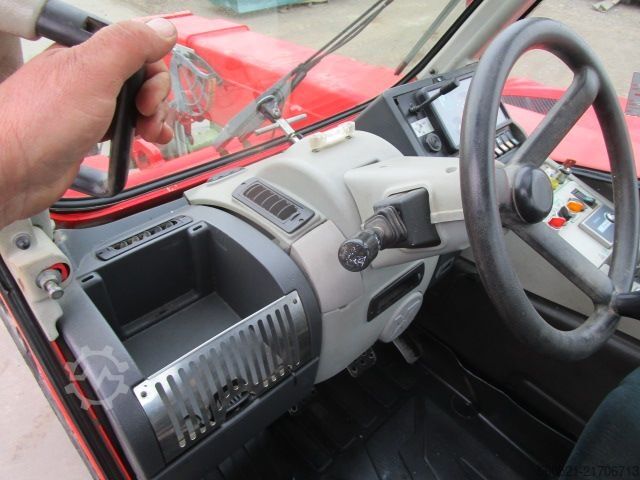 Telehandler / Telescope Forklift Merlo P38.13 nellwechsler + Palettengabel