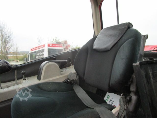 Telehandler / Telescope Forklift Merlo P38.13 nellwechsler + Palettengabel