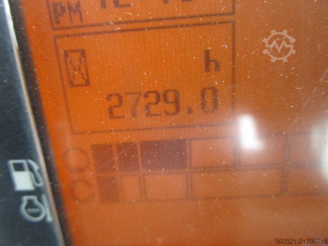 Mini excavators Yanmar SV26 - mechan. Schnellwechsler + 3 Löffel