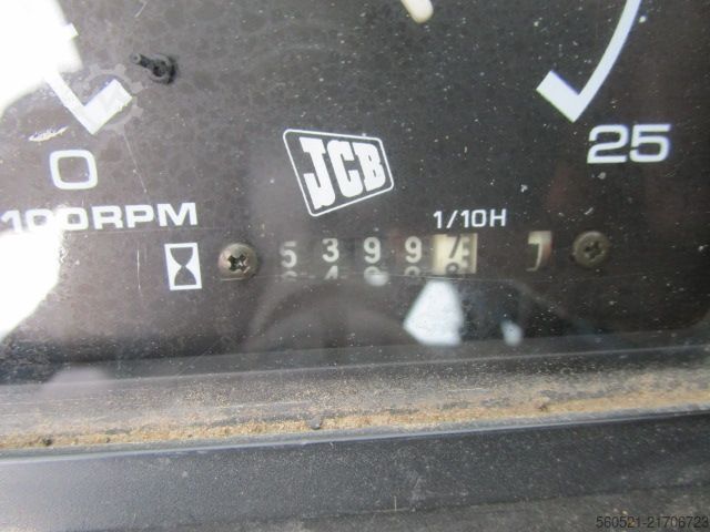 Telehandler / Telescope Forklift JCB 525-50 (2,5 Ton.-5m) mit Palettengabel