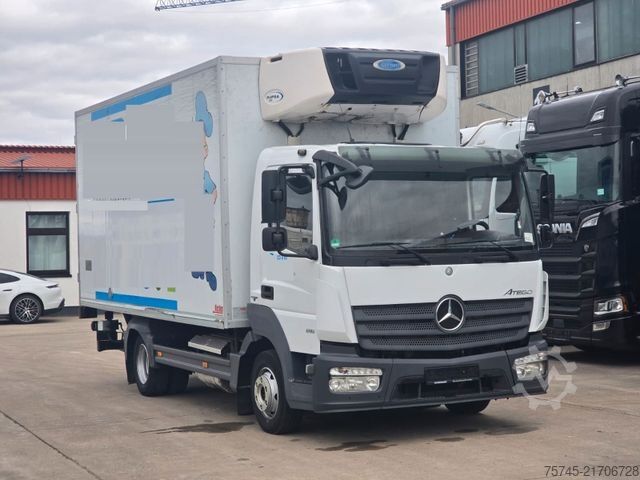 Refrigerator body van MERCEDES-BENZ ATEGO 816 * CARRIER SUPRA 850 * KLIMA *  TEMP