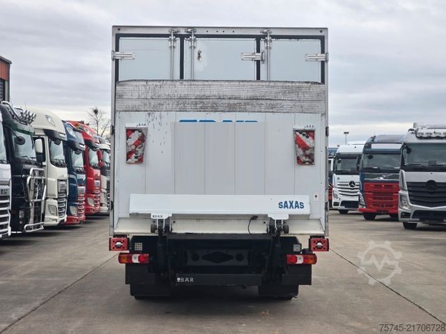 Refrigerator body van MERCEDES-BENZ ATEGO 816 * CARRIER SUPRA 850 * KLIMA *  TEMP