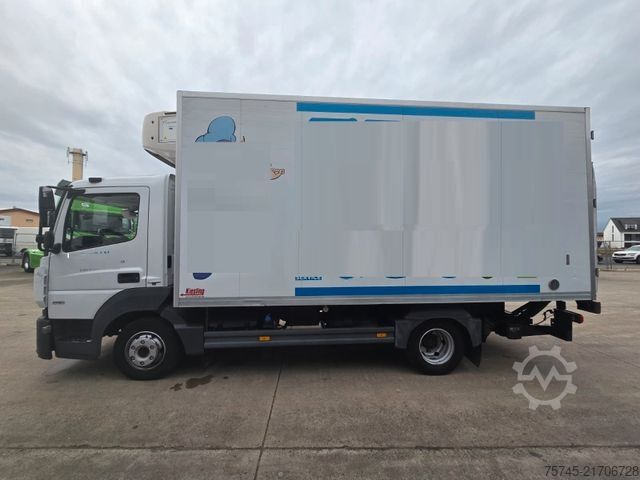 Refrigerator body van MERCEDES-BENZ ATEGO 816 * CARRIER SUPRA 850 * KLIMA *  TEMP