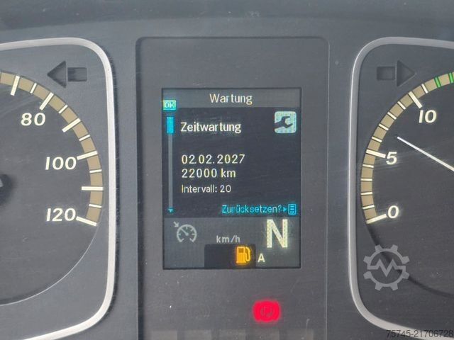 Refrigerator body van MERCEDES-BENZ ATEGO 816 * CARRIER SUPRA 850 * KLIMA *  TEMP