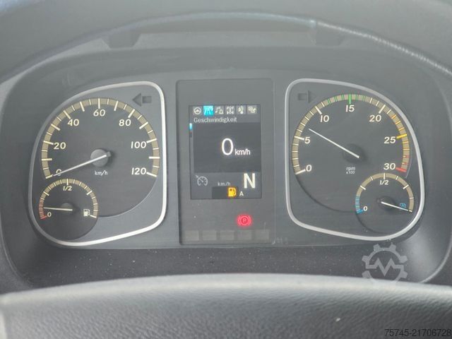 Refrigerator body van MERCEDES-BENZ ATEGO 816 * CARRIER SUPRA 850 * KLIMA *  TEMP