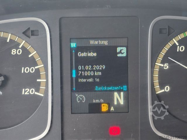 Refrigerator body van MERCEDES-BENZ ATEGO 816 * CARRIER SUPRA 850 * KLIMA *  TEMP