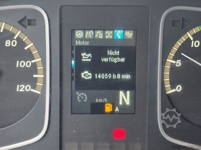 Refrigerator body van MERCEDES-BENZ ATEGO 816 * CARRIER SUPRA 850 * KLIMA *  TEMP