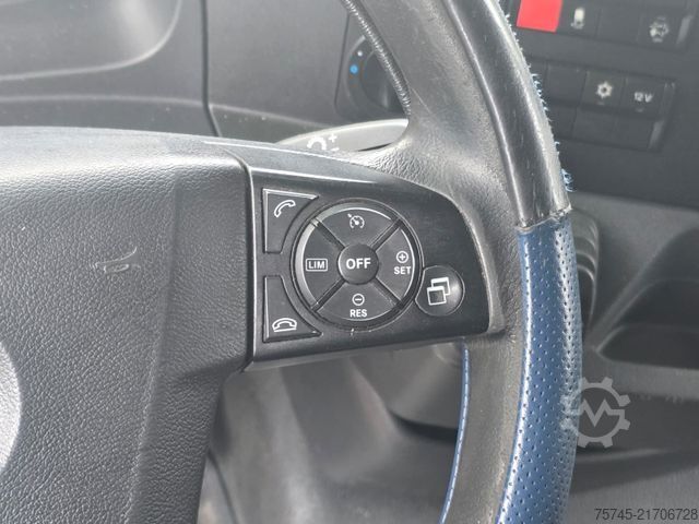 Refrigerator body van MERCEDES-BENZ ATEGO 816 * CARRIER SUPRA 850 * KLIMA *  TEMP